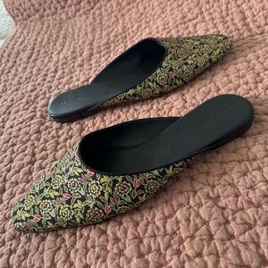 Don Wren Embroidered Women's Mules